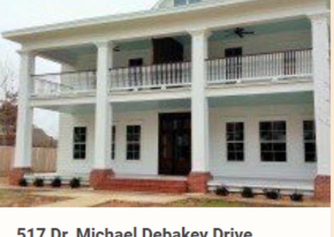 Apartments Near 517 Dr. Michael Debakey Drive