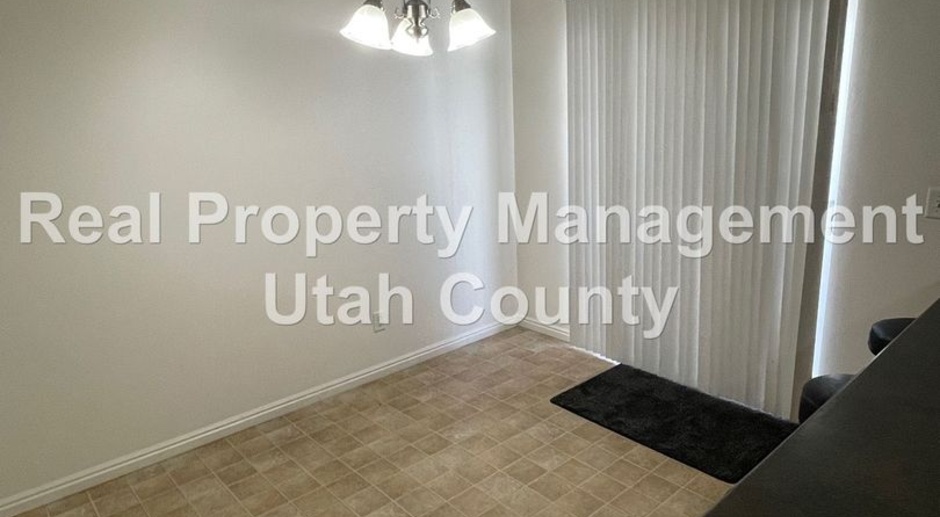 Orem Townhome with easy Freeway Access