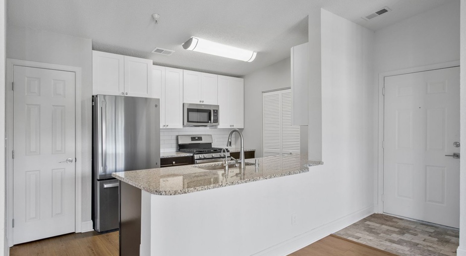 Completely Renovated One Bed One Bath Condo Available NOW! 