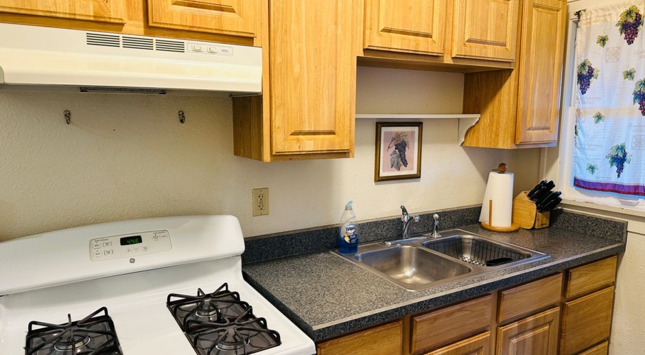 Near Hospitals: All Utilities Included 2 Bedroom (even WiFi & Cable TV!) 