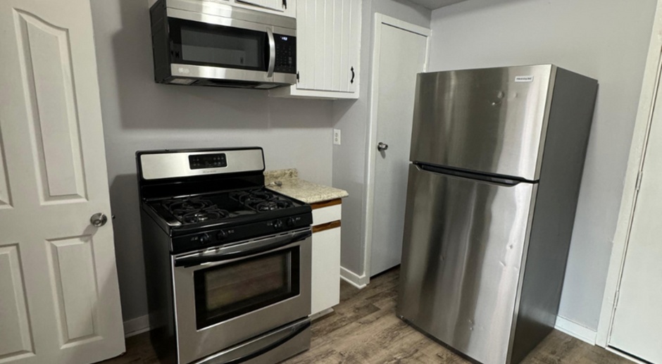 NEW 2BD/1.5 BA + DEN HOME FOR RENT in WEST BALTIMORE!