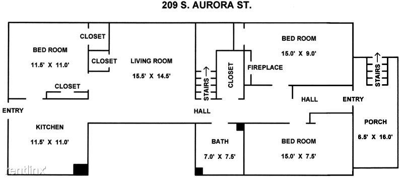 209 South Aurora Street