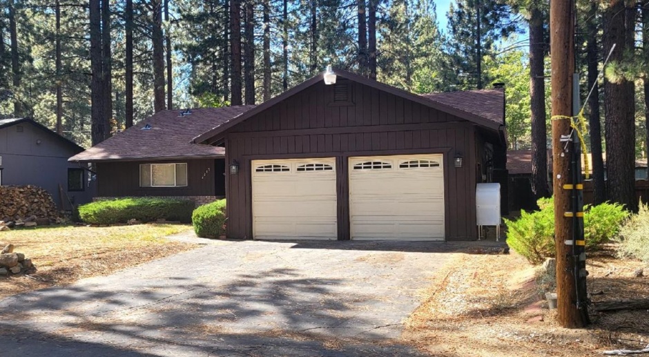 Fully Furnished House in South Lake Tahoe!