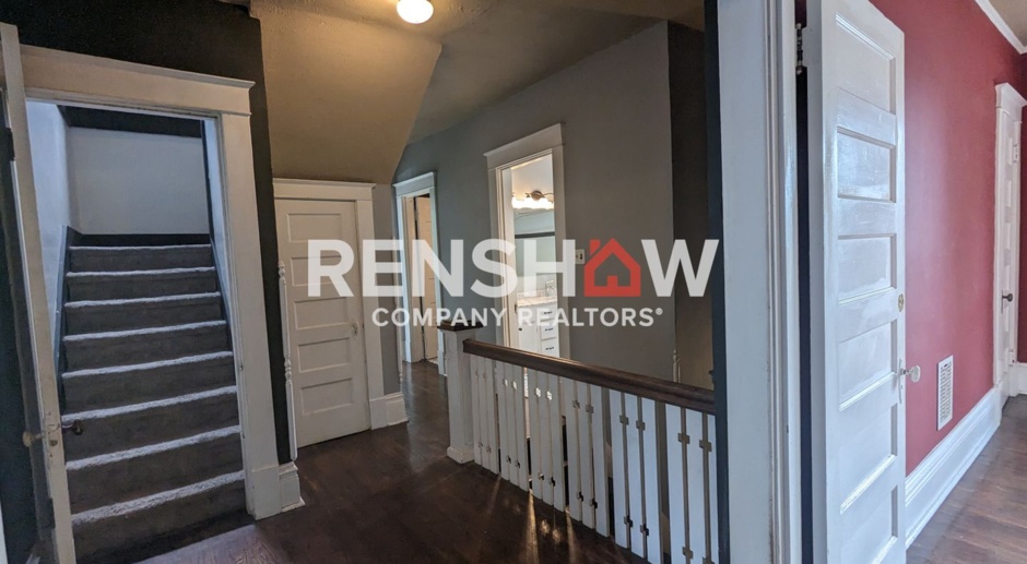 Renovated Annesdale Park Historic Midtown House - 3 Bed / 2 Bath - Apply For Free! 