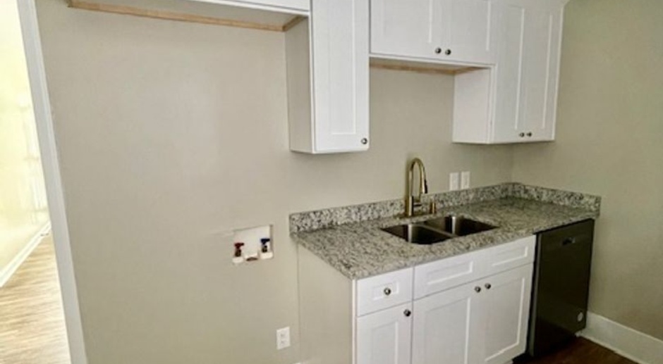 Newly renovated 2 bd 1 ba home in the belmont area 