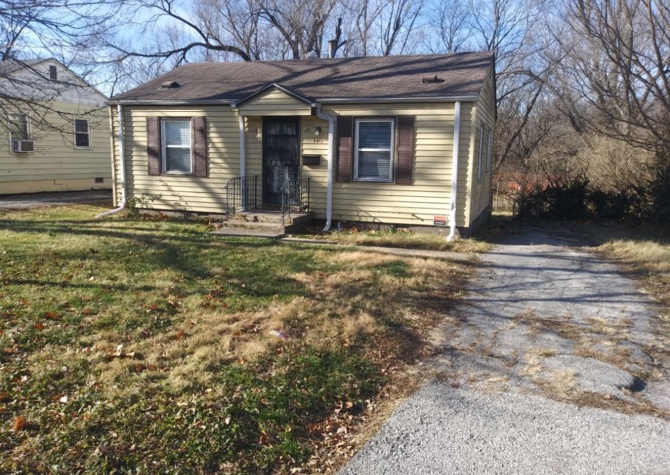 Houses Near 5412 Indiana Ave KCMO Deposit $850 Rent $850 a Month