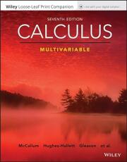 Calculus: Multivariable