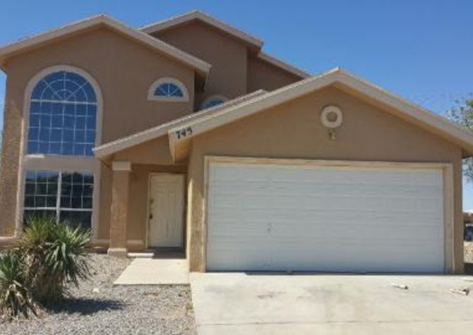 Houses Near Beautiful and Large 5BR 2BA home in Horizon City!!!