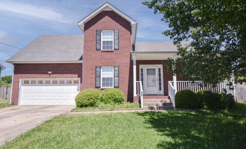 Houses Near North Central Institute Pet Friendly Four Bedroom with Bonus! for North Central Institute Students in Clarksville, TN