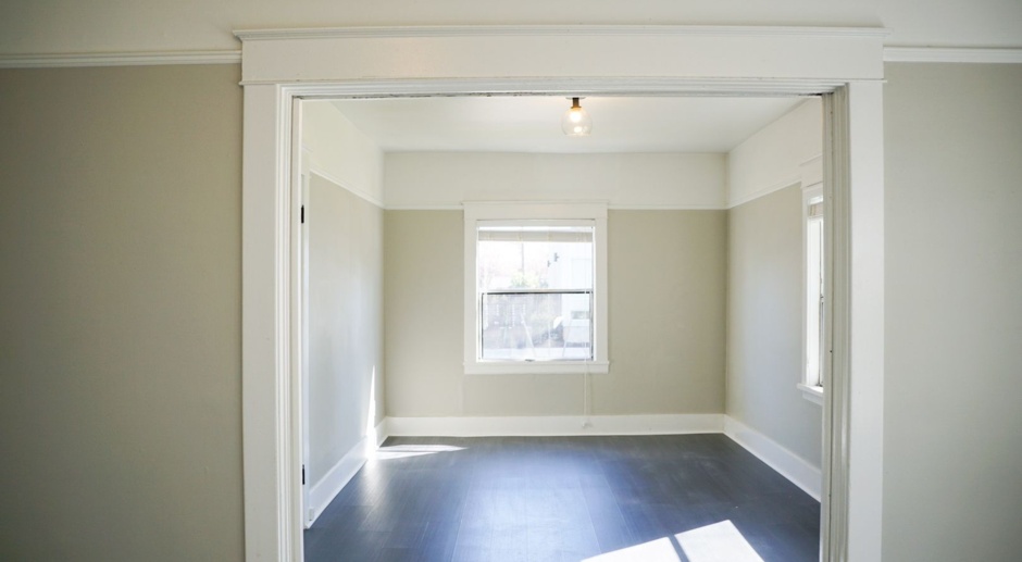 Move In Special! Chic Renovated 1-Bed w/ Restored Vintage Details