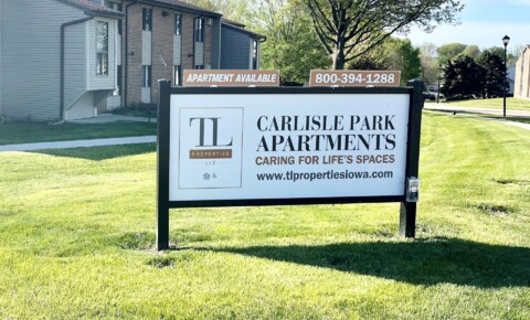 Apartments Near DMU Carlisle Park Apartments for Des Moines University Students in Des Moines, IA