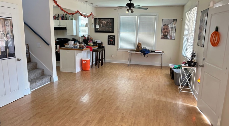 3BR home close to downtown