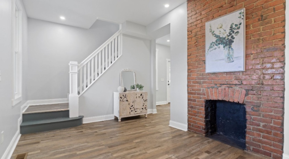 2 BED 1 BATH FULL RENOVATION ON A QUIET DEAD END STREET IN LAWRENCEVILLE