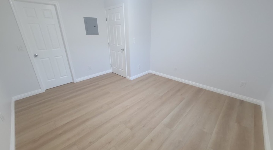 BRAND NEW Apartment with Parking & Laundry Hookups