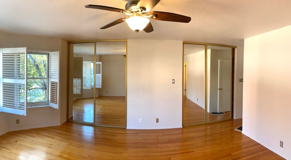 UPDATED BRIGHT Castro/Upper Market 1550 sq/ft 2BR/2BA 3 blocks from Castro AVAILABLE NOW
