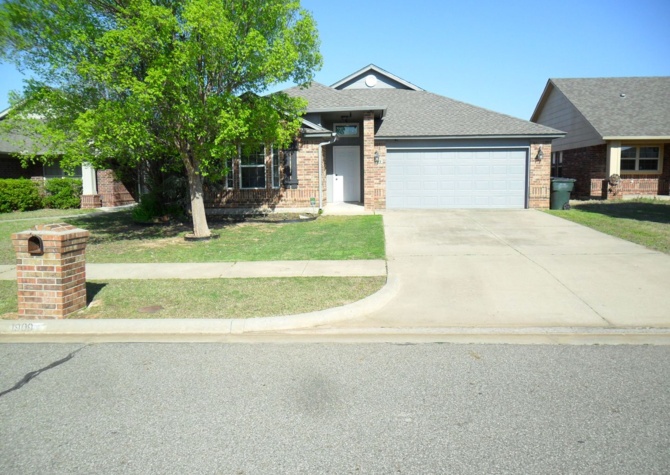 Houses Near Wonderful 3 bedroom 2 bath 2 car garage close to OU and Weather Center.  Available Now!