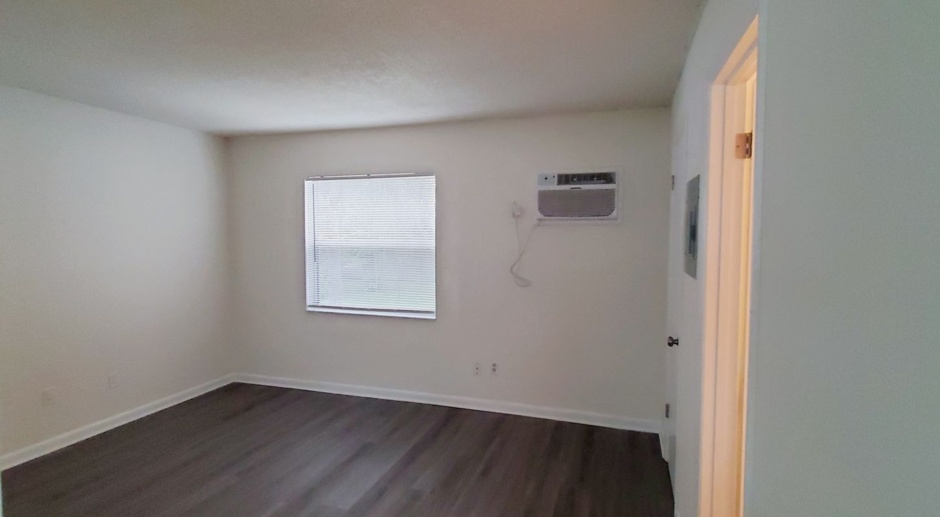 Updated One Bedroom, One Bath Apartment - Priced to Rent!