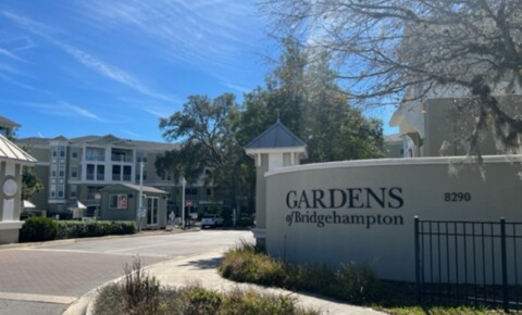 Apartments Near UNF Gardens of Brigdehampton - Elevator Served - 1 bed - 1 bath for University of North Florida Students in Jacksonville, FL