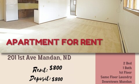 Apartments Near North Dakota 201 1St Ave NE for University of Mary Students in Bismarck, ND