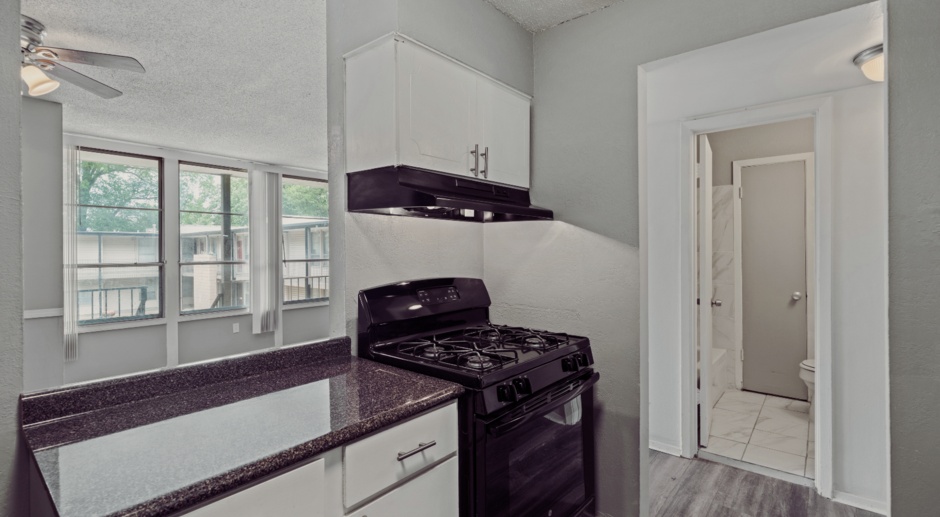 2 Bedroom/1 Bath MIDTOWN APARTMENT NOW AVAILABLE FOR LEASE!!!