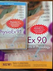 PhysioEx 9.1: Laboratory Simulations in Physiology with 9.1 Update