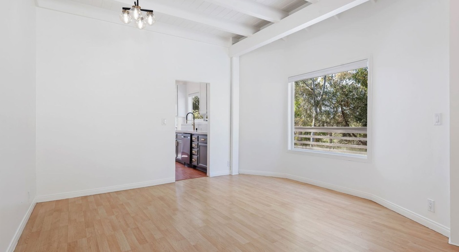 RARELY AVAILABLE: MONTECITO  UNION SCHOOL DISTRICT~ this NEWLY remodeled property is ready for you! 