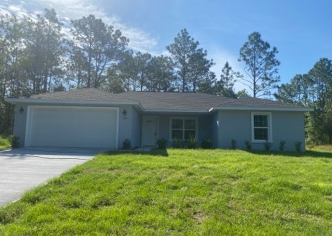 Houses Near Beautiful Brand New 4 Bedroom Available in Citrus Springs!	