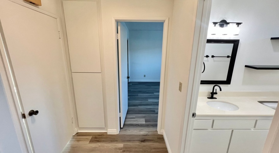 Upper Level Newly Upgraded Two Bedroom Condo
