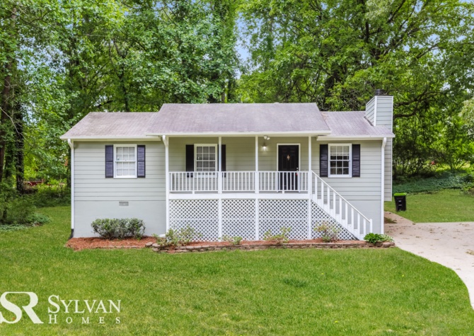 Houses Near Lovely 3BR 2BA home with covered porch