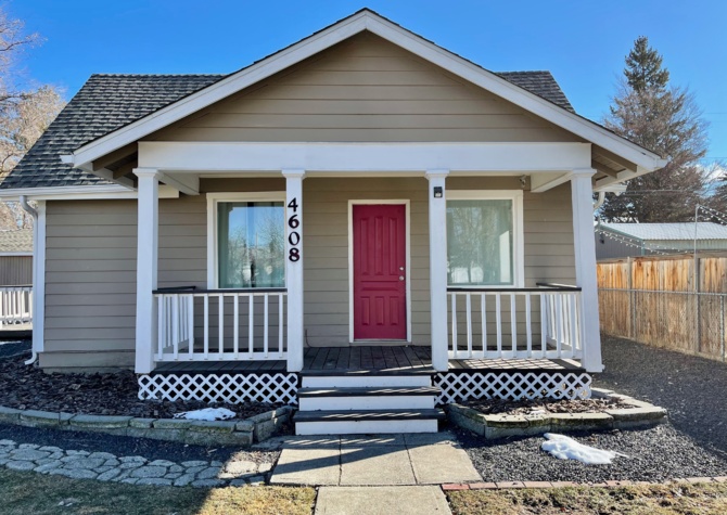Houses Near Fully-Fenced 2 Bed 1 Bath Spokane Home w/ Deck, Detached Garage/Shop and MORE!
