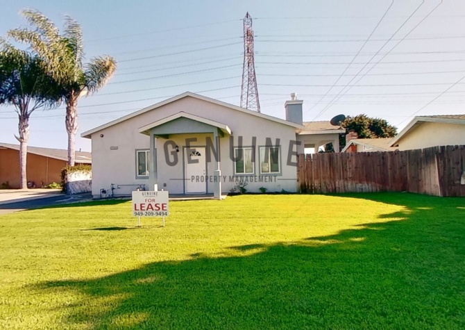 Houses Near Move-in Ready: 3Bd 2Ba Home in Anaheim