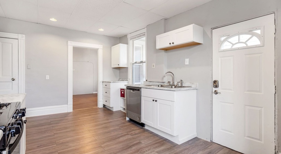 4/5 Bed 2 Bath - South Oakland, ALL UPDATED,.  Laundry, central air.  Off street parking included.  