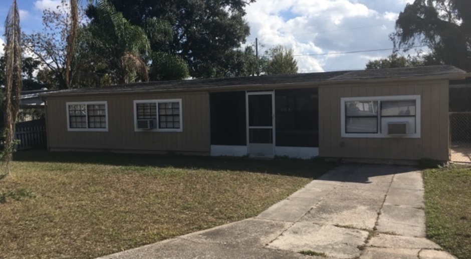 3 Bedroom 1 Bath Home For Rent at 4171 Caywood Circle Orlando, Fl. 32810