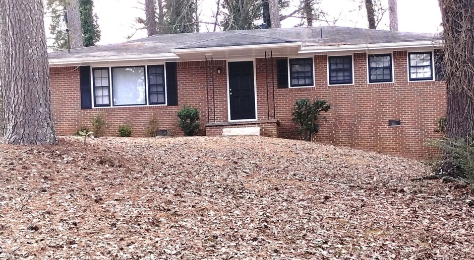 BEAUTIFUL 3br/2ba NEW RENOVATION IN STONE MOUNTAIN!!!! Ready for Immediate Occupancy!!!