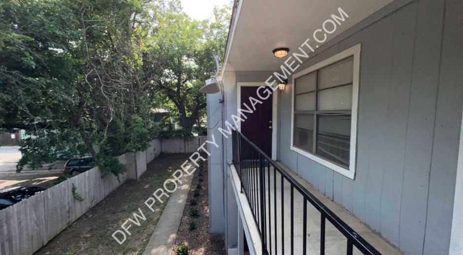 Charming 2 Bedroom, 1 Bathroom Apartment Home for Lease near UNT in Denton