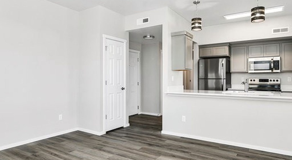 Modern 2-Bed, 2-Bath Apartment with Chic Kitchen, Cozy Patio and Clubhouse Amenities!