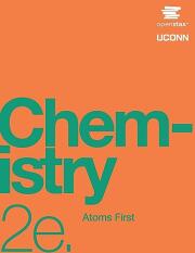 Chemistry: Atoms First 2e