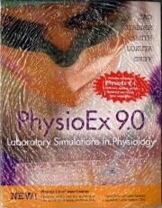 PhysioEx 9.1: Laboratory Simulations in Physiology with 9.1 Update