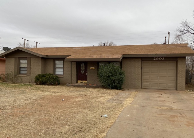 Houses Near Totally renovated & charming 3/2/1 home in East Lubbock - 2908 E. Colgate
