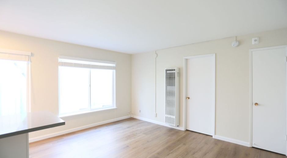 Open House:Tuesday(3/26)6:45pm-7pm SIGN LEASE NOW, GET REST OF MARCH RENT FREE! Newly remodeled, second floor 1BR/1BA in Noe Valley, Parking available for an add'l fee (158 Duncan Street #2)