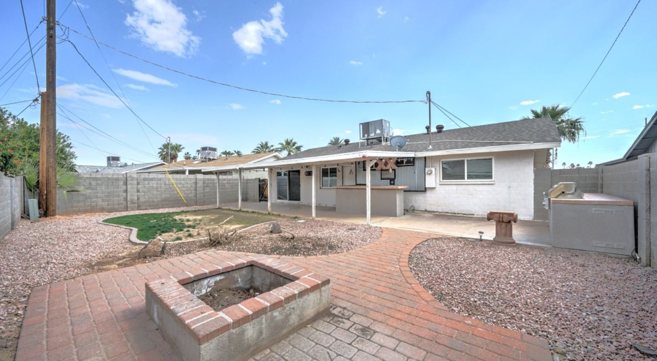 Amazing 3 bedroom Located in the Heart of Old Town Scottsdale