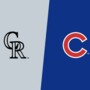 Colorado Rockies at Chicago Cubs