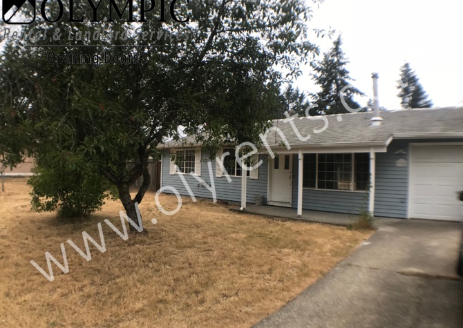 Houses Near Lacey - 3 bedroom, 1 bath home - 1000 sq. ft w/ large back yard 