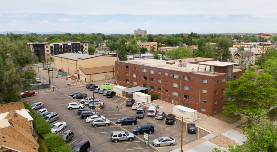Knight Apartments and Sunlight Townhomes - located in historic downtown Greeley!