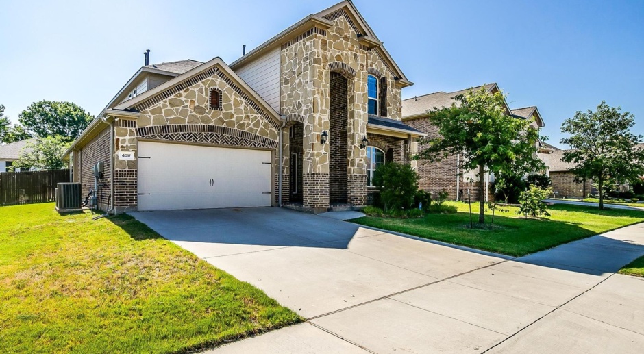 Large 4 Bed- 3 Bath- 2 Story Home in Highly Desired Forest Meadow- Denton 76210