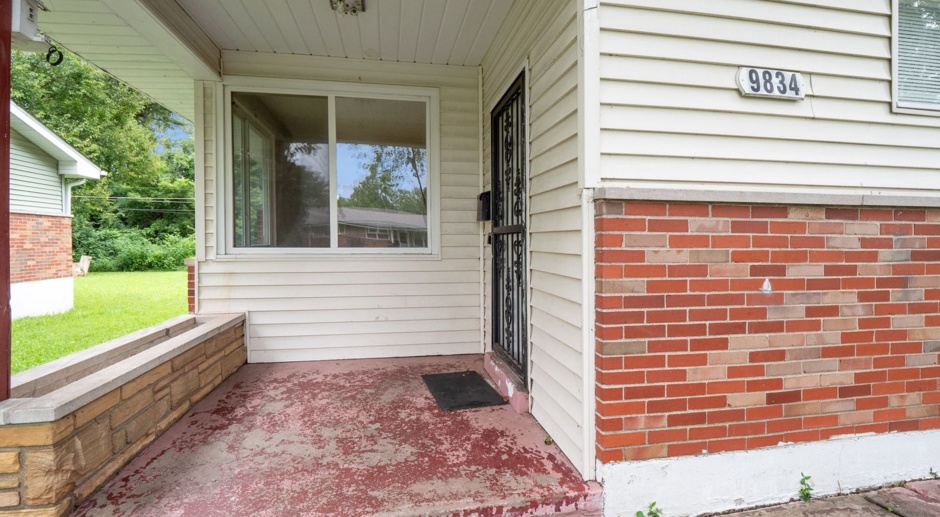 Spacious 3 Bedroom/1 Bath Home Near Bellefontaine (MOVE IN SPECIAL)