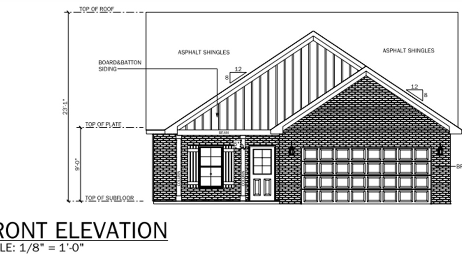 New Construction Home for Rent in Tuscaloosa, AL!!! Sign a 13 month lease by 4/15/24 to receive ONE MONTH free!