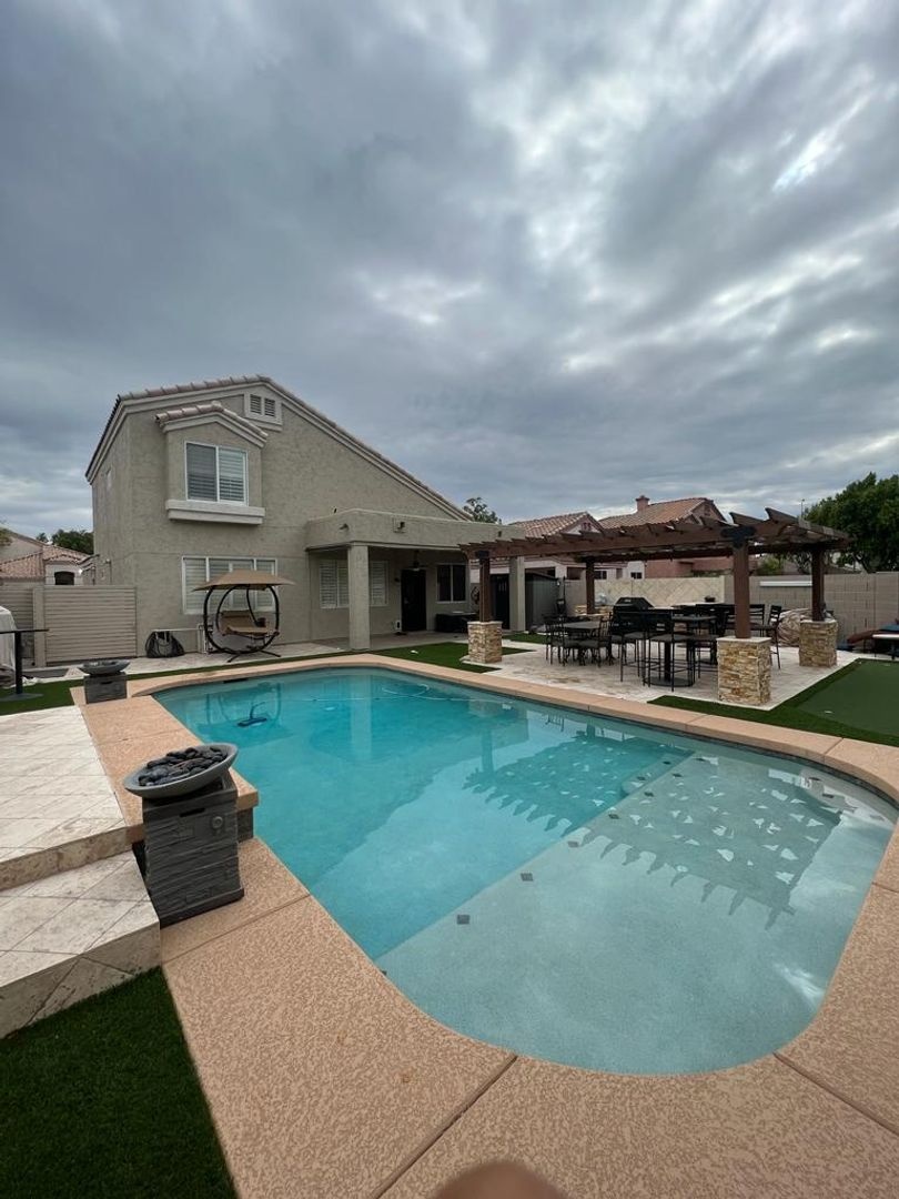 Beautifully Remodeled home with Sparkling Pool & Custom Touches!
