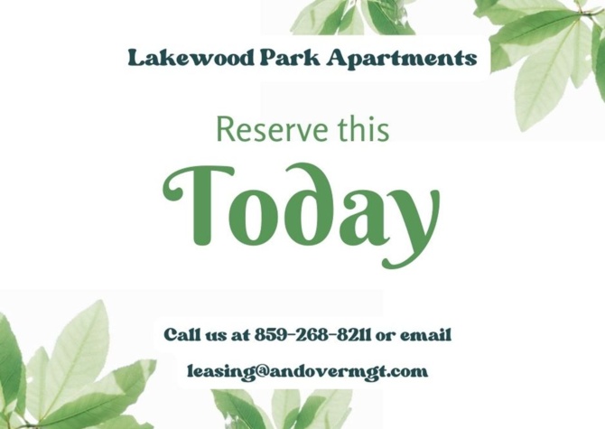 Apartments Near Lakewood Park Apartments
