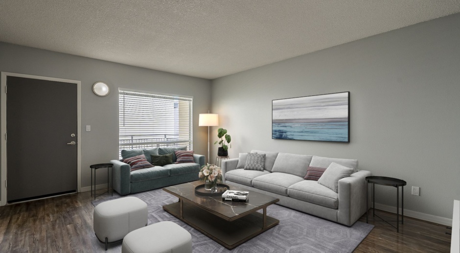 Chic, urban living awaits you at Forte Apartments!
